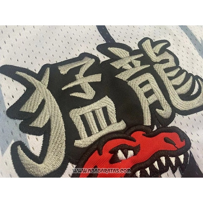 Camiseta Toronto Raptors Vince Carter #15 Mitchell & Ness 1998-99 Blanco2